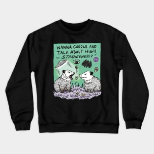 High Strangeness Possums Crewneck Sweatshirt